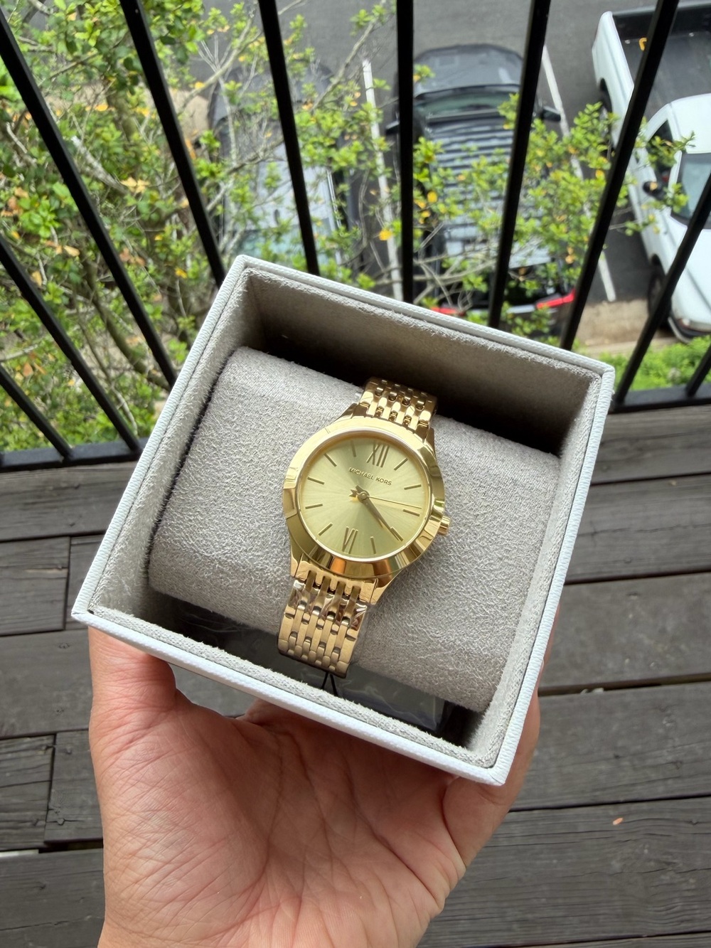Michael Kors Mini Aspyn Gold-Tone Watch